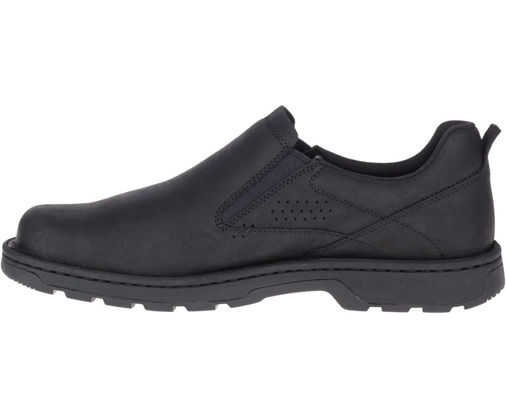 Zapatos De Seguridad Hombre - Merrell World Legend 2 Moc Wide Width - Negras - IZMC-13576